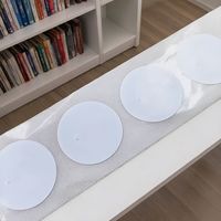 Venta Directa de Fábrica, Etiqueta RFID ISO14443A/B, Etiqueta NFC, Admite Logotipo y Tamaño Personalizados