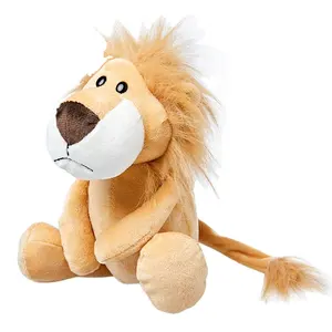 Animali della foresta all'ingrosso peluche Super morbido peluche ripiene Lion Toy Forest series giocattoli di peluche animali