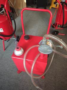 Offre Spéciale JGC15 15 gallons pompe manuelle 37*37*40cm réservoir de carburant réservoir de stockage d'essence réservoir <span class=keywords><strong>diesel</strong></span> pour <span class=keywords><strong>Garage</strong></span> pour atelier de réparation - Product Image 2