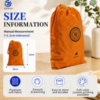 Sac à cordon en tissu de dentelle douce ZEHUI, sac à bijoux en velours réutilisable avec logo personnalisé pour emballage cadeau haut de gamme, montres, colliers