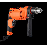 Perceuse à percussion électrique industrielle portable, vitesse variable, couple élevé, perçage max. 13 mm, outil de construction OEM