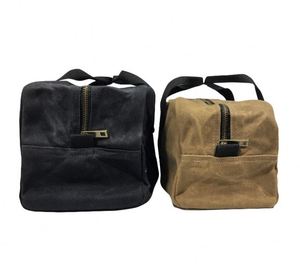 Échantillon Gratuit : Sacs Organiseurs d'Outils Multi-usages en Toile Cirée Imperméable, Pochette de Transport Portable, 1 Petit et 1 Grand Sac à Outils - Product Image 2