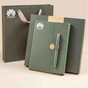 Custom A5 <b>Notebook</b> Business Gift Box With Pen Card Holder Journal Box Office Custom <b>Notebook</b> Gift <b>Set</b> 2026 New Product Ideas - Product Image 5