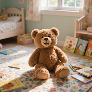 Özel tasarı<span class=keywords><strong>m</strong></span> büyük oyuncak ayı toptan sıcak satış oyuncak ayı bebek Diy sıcak satış özel peluş ayı - Product Image 1