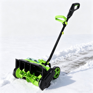 <span class=keywords><strong>Pelle</strong></span> à <span class=keywords><strong>neige</strong></span> et souffleur électrique sans fil VERTAK 40V, alimenté par <span class=keywords><strong>batterie</strong></span>, portable, avec roues, moteur sans balais, pour jardin - Product Image 1