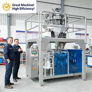 Machine de formage, scellage et remplissage haute vitesse pour sachets à soufflet pour granulés de café et feuilles de thé, pour l'emballage en centre de conditionnement - Product Image 6