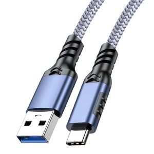 สายเคเบิลข้อมูล Pengqiao USB เป็น Type C 10Gbps 60W ชาร์จเร็วสำหรับคอมพิวเตอร์ โทรศัพท์มือถือ และ Carplay - Product Image 5