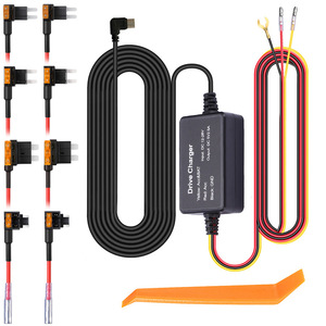 สายไฟรถยนต์แบบลดแรงดัน 3 แกน สำหรับกล้องติดรถยนต์แบบไทม์แลปส์ สตรีมมิ่ง 12V เป็น 5V สายไฟสำหรับรถยนต์ ขายตรง L145 - Product Image 2