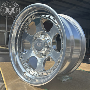 ล้อแม็กซ์อัลลอยด์แบบฟอร์จ 2 ชิ้น น้ำหนักเบา ขนาด 18x8.5 5x114.3 5x108 5x112 5x120 สำหรับรถยนต์ CLA45 CLS260 EQS 53 G63 ขนาด 18-24 นิ้ว - Product Image 4