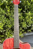 Aiersi Brand Custom Cutaway 41 Inch Laminated Alder Top Acoustic Guitar for Guitarist OEM ODM Musical Instrument