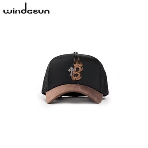 Gorras Barbas G5 Scream Chrome Vegan Suede de 5 Paneles con Pedrería y Código NFC, Venta al Por Mayor, Alta Calidad, Envío Rápido - Product Image 5