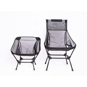 Silla Plegable de Alta Calidad, Ligera y Transpirable, con 3 Niveles de Altura Ajustable, 100% Malla de Nailon, para Taller y Exteriores, Venta al Por Mayor - Product Image 2