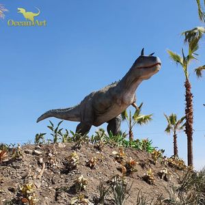 Okyanus sanatı gerçekçi yaşam boyutu dinozor Animatronics el yapımı Animatronic dinozor modeli - Product Image 2