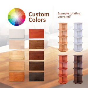 Meja Kerja Kayu Solid dengan Permukaan Meja Kayu Jati FSC yang Dirancang dan Disesuaikan Baru, dengan Sambungan Jari-jari, Dapat Diatur Tingginya, dan Diwarnai. - Product Image 2