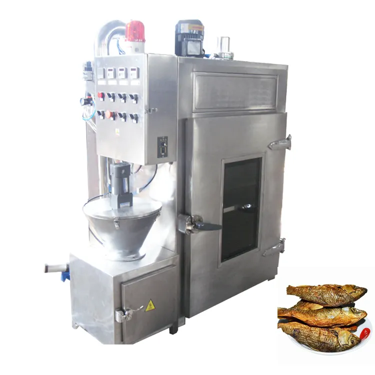 Bacon making machine Industrial Meat Smoker / Meat Smoking House