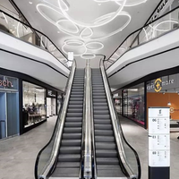 Prezzo a buon mercato VVVF controllo scala mobile commerciale casa scale mobili costano 30 gradi 1000mm passo larghezza