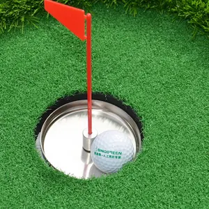 Мини-Гольф Спорт установка зеленый газон Крытый Открытый Искусственный гольф трава