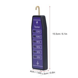Probador electrónico de voltaje de cerca de 6 lámparas para todos los energizadores de cerca de pulso para lecturas de enrejado y puertas claras y precisas - Product Image 2