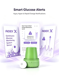 <span class=keywords><strong>Capteur</strong></span> <span class=keywords><strong>de</strong></span> surveillance continue du glucose JYTOP, 15 jours, étanche, sans piqûre au doigt, moniteur <span class=keywords><strong>de</strong></span> glucose pour diabétiques - Product Image 6
