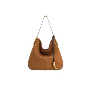 Nouveau style Sac fourre-tout <span class=keywords><strong>Nina</strong></span> grande capacité Sac à bandoulière pour femme Fermeture magnétique Velours Tendances printemps 2026 - Product Image 5