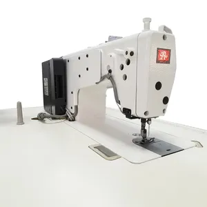 Máquina DE COSER DE COCHE plana para ordenador, máquina de coser doméstica, máquina de coser de equipaje de cuero, barata, 2017