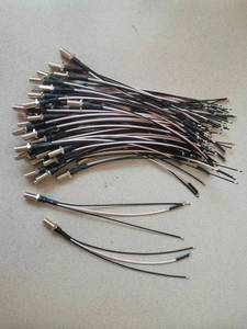 สาย<span class=keywords><strong>178</strong></span> RG 20ซม./25ซม./30ซม. MS156 2ชิ้น (DIY <span class=keywords><strong>IPX</strong></span>) ถึง SMA-FEMALE สายแยก RF สำหรับเราเตอร์ ZTE - Product Image 4