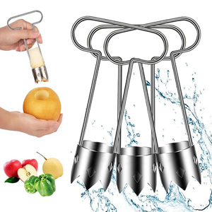 Nuevo Removedor de Núcleos Universal para Frutas y Verduras, Herramienta Multifuncional de Acero Inoxidable para Eliminar Semillas de Pimientos - Product Image 1