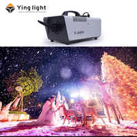 Machine à neige 600W avec télécommande pour événements de scène de mariage