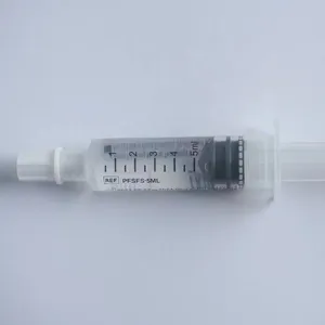 CE 510K鲁尔锁预充氯化钠0.9生理盐水iv溶液冲洗注射器盐水预充注射器