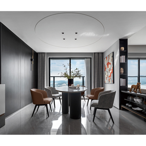Modern Minimalist Luxury Villa Furniture Custom Made Penthouse Whole House Decoration - Product Image 3