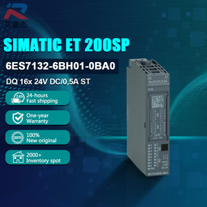 200SP และโมดูลแสดงผลแบบดิจิตอลใน6ES7132-6BH01-0BA0 SI-EMENS และ DQ 16x24V DC ของแท้ของใหม่ - Product Image 1