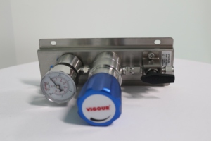 Régulateur de gaz mural VIGOUR 100 bar entrée/50 bar sortie avec jauge à membrane <span class=keywords><strong>pour</strong></span> gaz <span class=keywords><strong>propane</strong></span> argon acétylène - Product Image 3