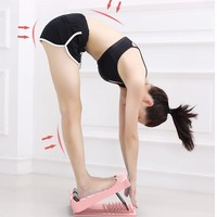 Planche d'étirement des mollets réglable antidérapante en ABS, directement de l'usine, pour exercices de fitness des jambes