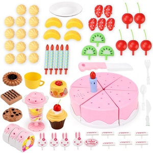 Juego de 75 Velas Eléctricas con Luz y Música para Pastel de Cumpleaños, Juego de Imitación de Cocina, Juguete de Plástico para Jugar a Cortar Pastel - Product Image 6