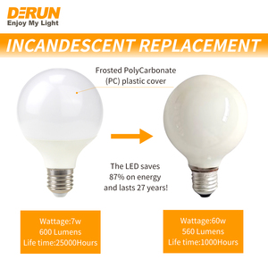 Dẫn ánh sáng G G80 G95 G120 <span class=keywords><strong>G150</strong></span> 10W/15W/18W AC100-240V điều khiển IC tiết kiệm năng lượng đèn <span class=keywords><strong>LED</strong></span> bóng đèn - Product Image 2