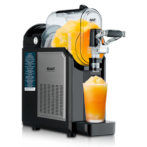 R.78001 Frozen Drink 3L Counter Top Portable <b>Small</b> Soft Drinks Slushie <b>Machine</b> Maker for Home Commercial Use Maker - Product Image 1