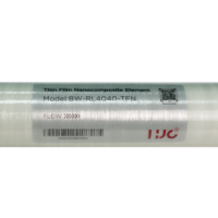 Nouvelle membrane RO industrielle HJC BW4040 de haute qualité 2025 TFN BW RL4040 pour un traitement efficace de l'eau Ulp Xlp Lp Osmose inverse