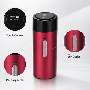 Purificador de Aire para Auto OEM ODM, Compacto, Recargable por USB, con Ionizador Negativo, UV, <span class=keywords><strong>TiO2</strong></span>, Eliminador de Olores, para SUV - Product Image 1