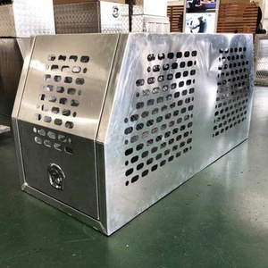 Caja para Perros para Camioneta Ute, Jaula de Aluminio Impermeable y Portátil para Perros, Ideal para Viajes de Caza al Aire Libre - Product Image 5