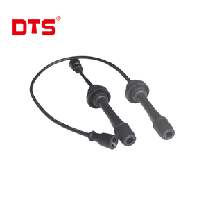 Câble de bougie d'allumage en silicone, jeu de câbles d'allumage FP85-18-140A FP86-18-140A RC-EZ1201 pour Mazda <span class=keywords><strong>323</strong></span> MPV Premacy <span class=keywords><strong>Protege</strong></span> - Product Image 4