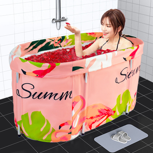 <span class=keywords><strong>Baignoire</strong></span> <span class=keywords><strong>pliable</strong></span> portable autonome sans couvercle pour adultes, idéale pour l'intérieur, vente chaude pour grossistes - Product Image 5