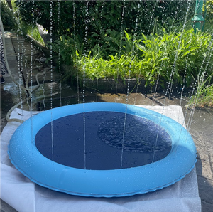 Tapis de jeu aquatique extérieur pour enfants et chiens, 100% polyester, tapis de bain pour animaux de compagnie, PVC épais antidérapant, tapis de piscine, jouet parfait pour les filles - Product Image 4