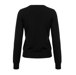 Pull en tricot à col rond pour femme (forte demande et style directement assorti) - Product Image 3