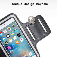 Étui de luxe universel pour téléphone portable, bracelet de sport extérieur, pour iPhone, pour Samsung, pour la course à pied et la gym