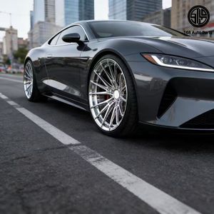 Cerchi in Lega di Alluminio Forgiati Cromati Triplo Strato 168Custom18 19 20 21 22 24 Pollici per Mercedes-Benz <span class=keywords><strong>BMW</strong></span>, Cerchioni Cromati Profondamente Concavi - Product Image 3