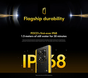 Versione Globale Poco X7 6.67" 120Hz Amoled Dimensity 7300 Ultra Fotocamera 50MP Batteria 5110mAh IP68 Impermeabile Cellulare 5G Economico - Product Image 2