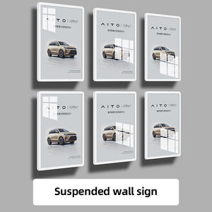 Tabellone per affissioni in acrilico per cartelloni pubblicitari in carta per promozioni - Product Image 2