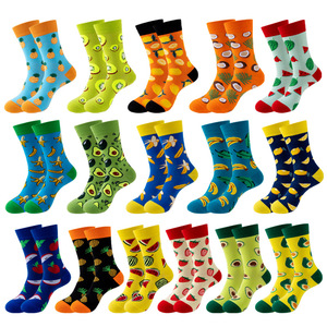 Calcetines de Algodón Personalizados con Logotipo, Divertidos, Lindos, de Dibujos Animados, de Animales, Frutas y Alimentos, para Hombres y Mujeres, al por Mayor, Novedad Premium, para Niños - Product Image 4