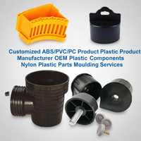 Servicios de Moldeo por Inyección de Piezas de Plástico Personalizadas de Primera Calidad, Diseño de Moldes Experto OEM/ODM, Fabricación por Contrato Confiable para Precisión