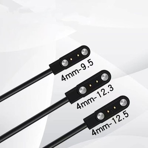 Cable <span class=keywords><strong>de</strong></span> carga para reloj inteligente al por mayor <span class=keywords><strong>de</strong></span> fábrica, cargador magnético portátil <span class=keywords><strong>de</strong></span> 2 y 4 pines con cable <span class=keywords><strong>de</strong></span> carga USB para vaso exprimidor - Product Image 4